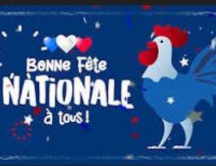 Cérémonie du 14 juillet