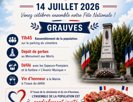 Cérémonie du 14 juillet