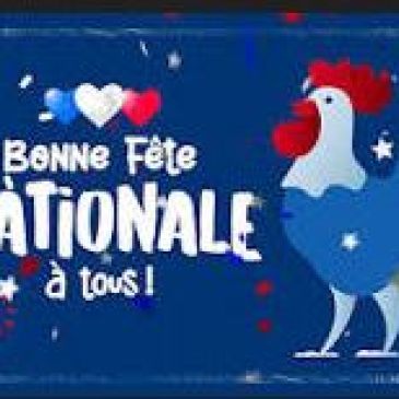 Cérémonie du 14 juillet
