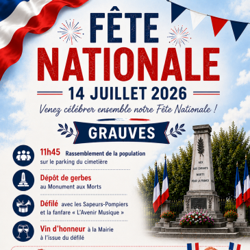 Cérémonie du 14 juillet