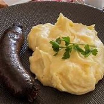 Boudin Purée