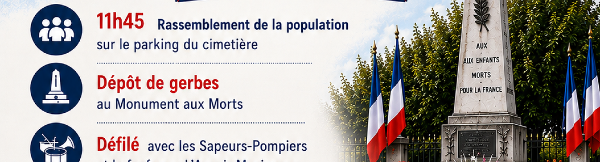Cérémonie du 14 juillet