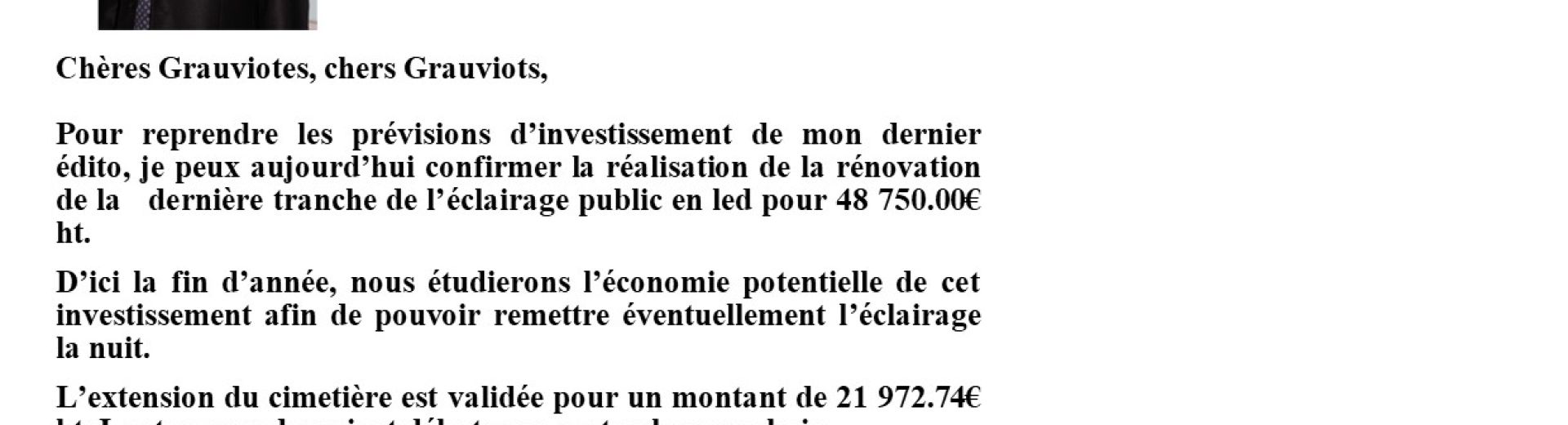 Info Grauves n° 12