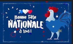 Cérémonie du 14 juillet