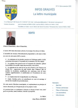 couv - Numéro 13 - Deuxième semestre 2025