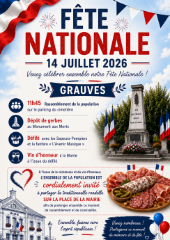 Cérémonie du 14 juillet