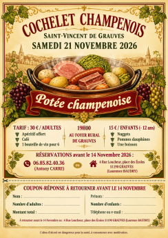 Cochelet champenois