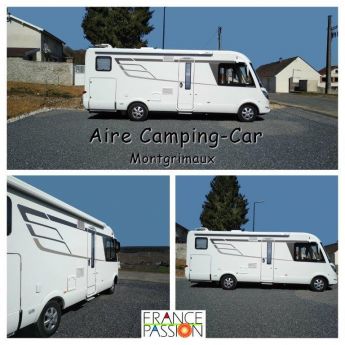 Aire camping-car