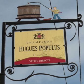 Champagne Hugues Populus