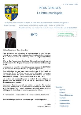 couv info grauves 1er semestre 2025