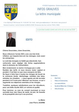 couv infos grauves n°9