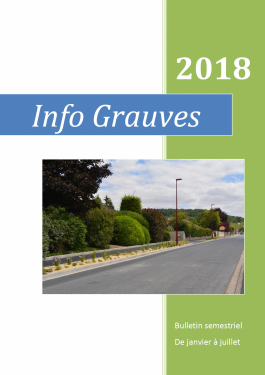 Infos Grauves - Janvier 2018