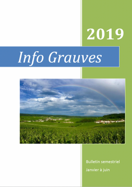 Infos Grauves - Janvier 2019