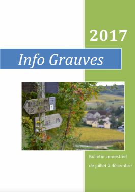 Infos Grauves - Juillet 2017