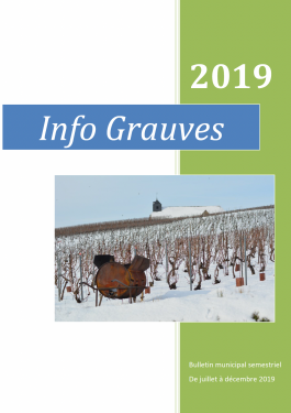 Infos Grauves - Juillet 2019