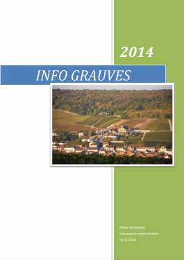 Infos Grauves - Novembre 2014